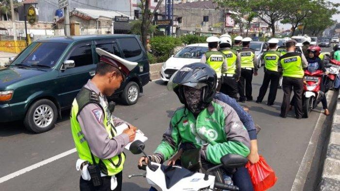 Polda Jateng Gelar Razia Kendaraan Besar-besaran, Incar Delapan Pelanggaran Ini