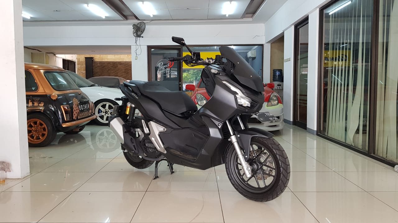 Sudah Tahu Belum, Inilah Efek Motor Cat Doff Setelah Dicoating