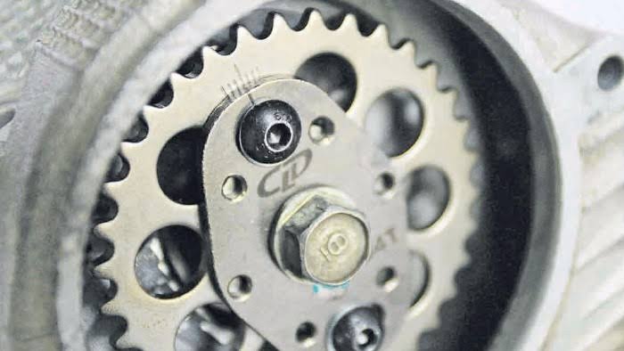 Waspadai Gigi Sentrik Di Motor Bekas Mulai Aus, Simak Ciri-cirinya