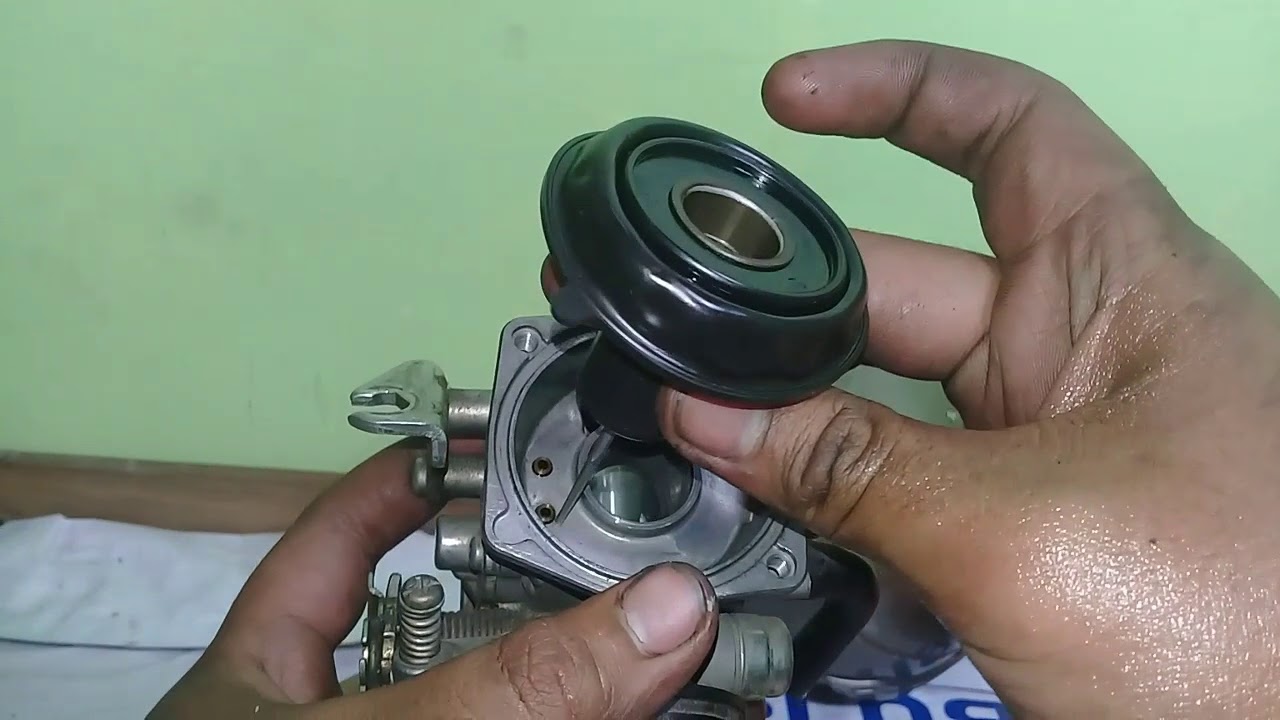 Ini Penyebab Tenaga Mesin Motor Matic Honda BeAT Karbu Tertahan Saat Digas