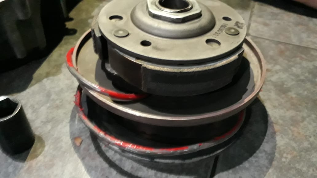 Harus Tahu, Ini Beberapa Tanda V-Belt Di Motor Matic Mau Putus