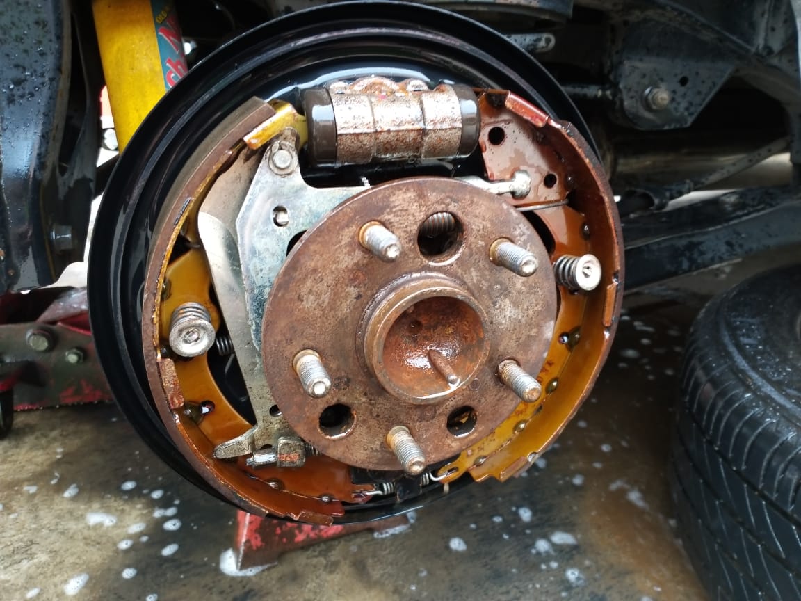 Begini Cara Paling Mudah Merawat Rem Teromol Mobil Bekas, Modal Rp 2 Ribu
