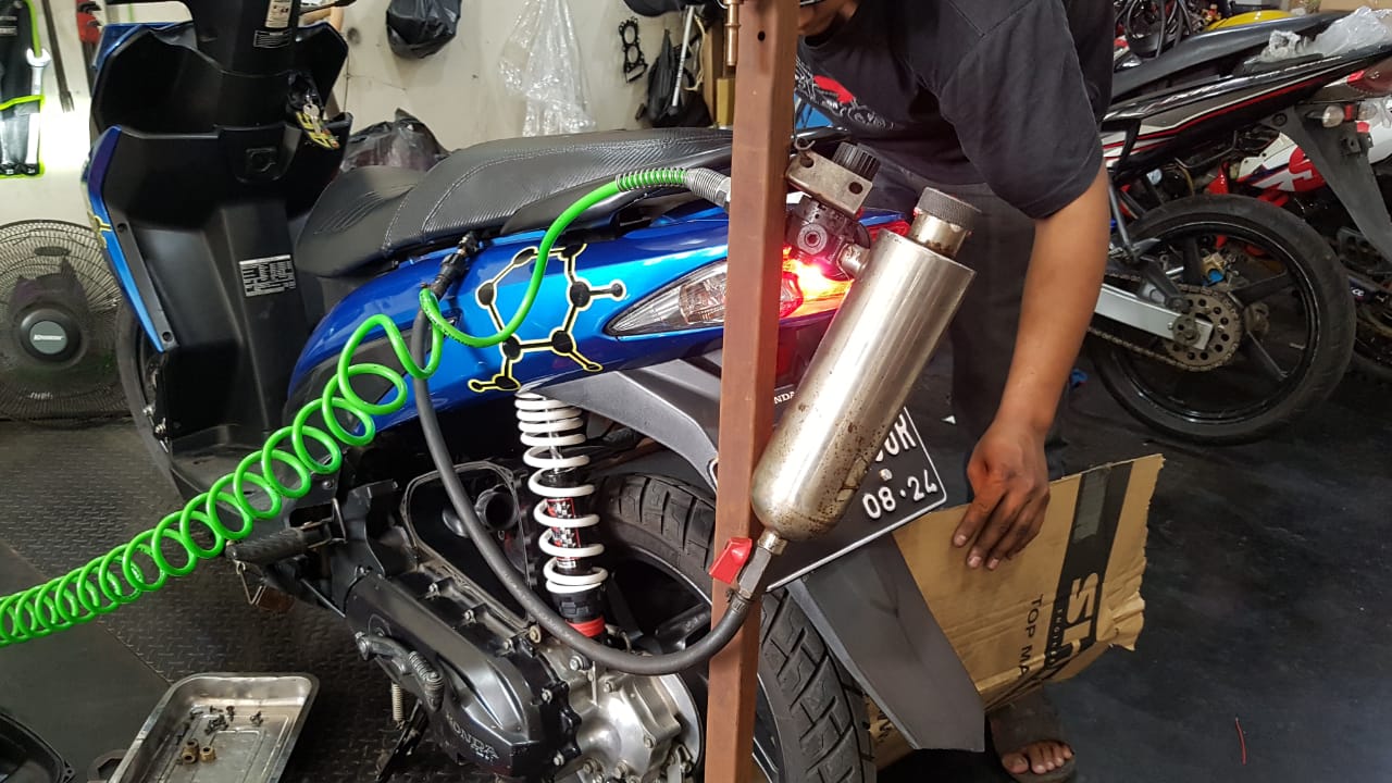 Bukan Sugesti, Ternyata Ini Fungsi Infus Injektor di Motor Bekas Injeksi