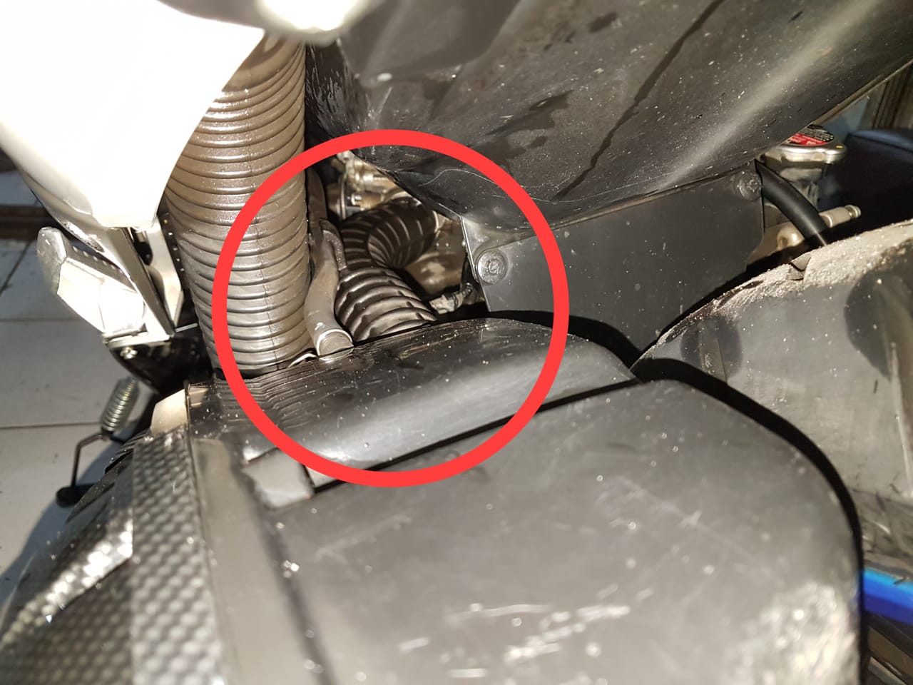 Ini Sebabnya Jangan Lupa Periksa Kondisi Boks Filter Udara Motor Matic