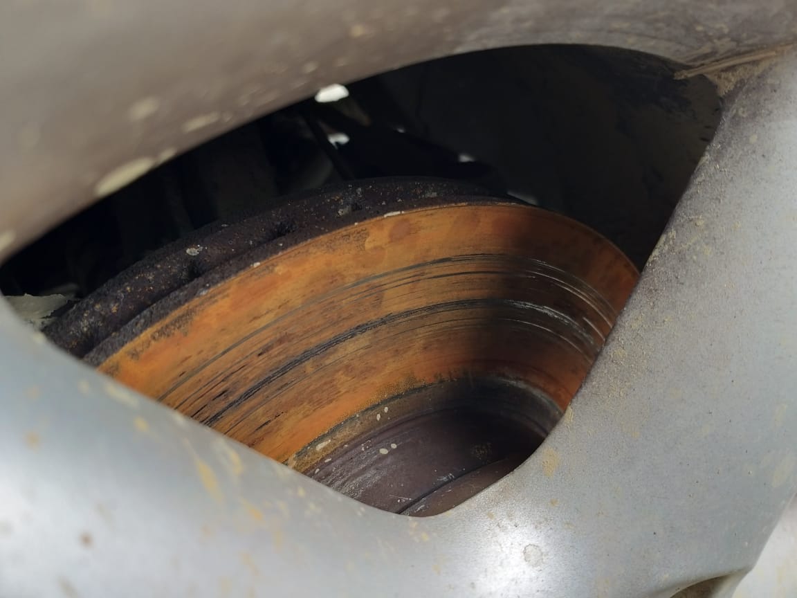 Mobil Jarang Dipakai Cakram Jadi Berkarat, Apakah Aman Dipakai?