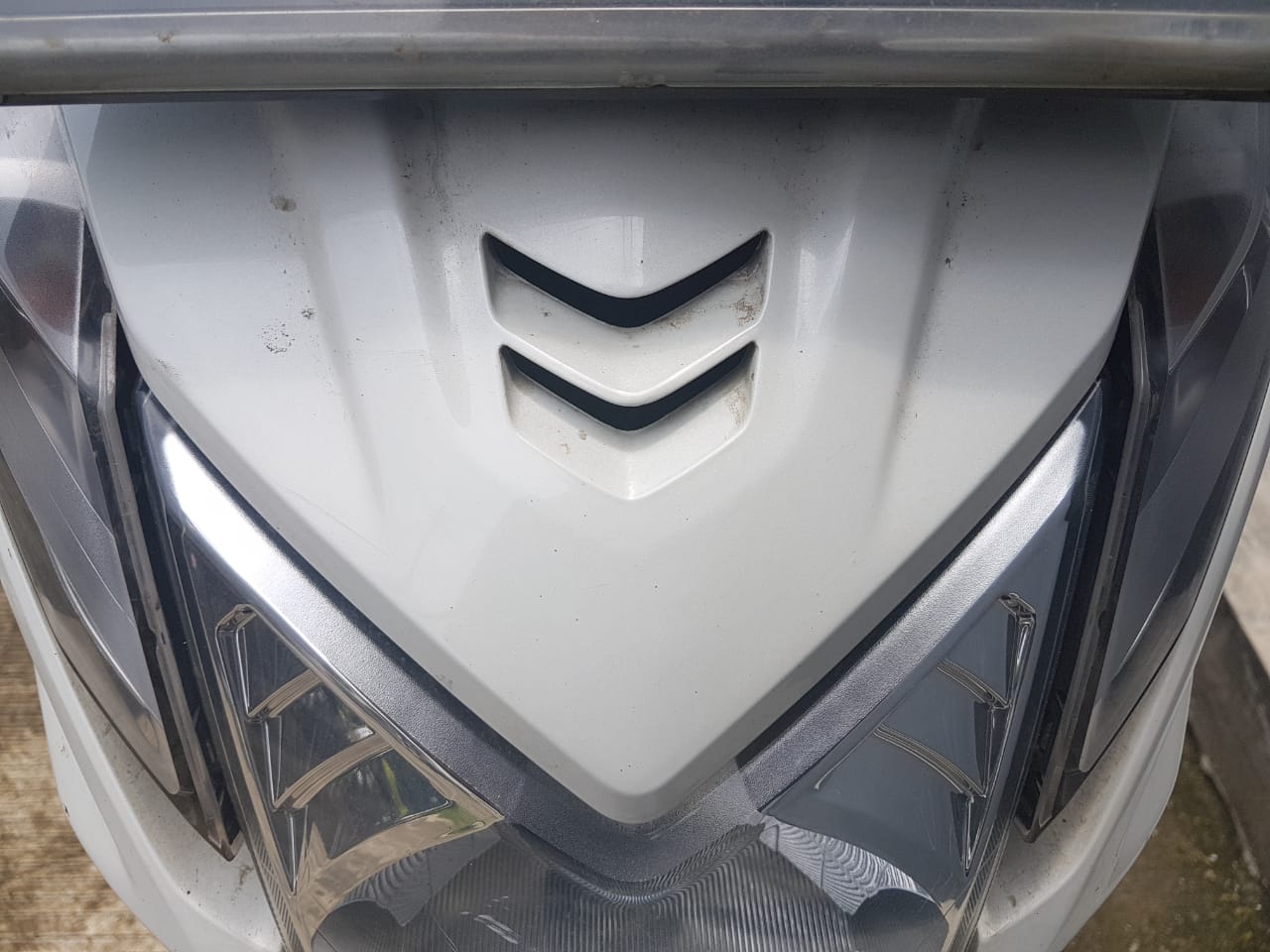Gaes, Bengkel Ini Punya dua Cara Mencegah Motor Bodi Putih Menguning
