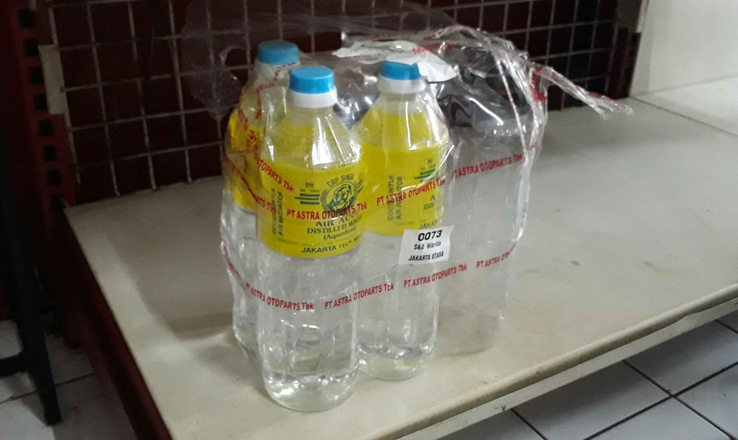 Persiapan Mudik, Begini Cara Yang Benar Menambah Air Aki Di Mobil Bekas