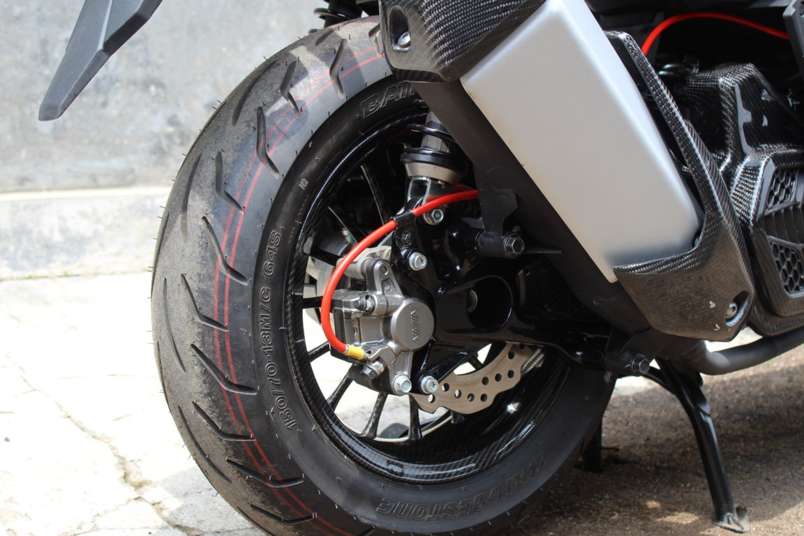 Ini Sebabnya Slang Rem Motor Bekas Tipe ABS Lebih Mahal dari Non ABS