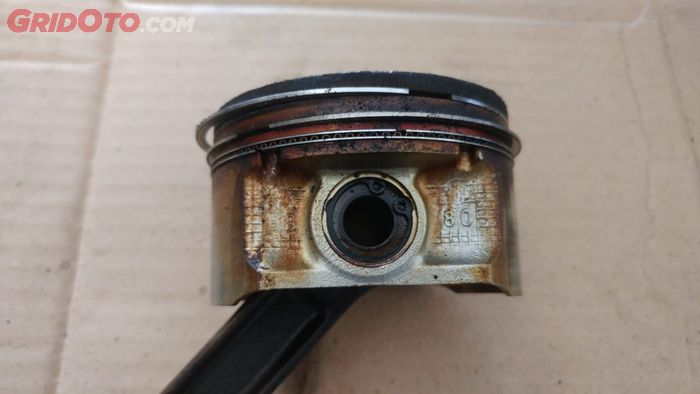 Harus Tahu, Begini Efek Pasang Ring Piston Motor Bekas 4-tak Terbalik