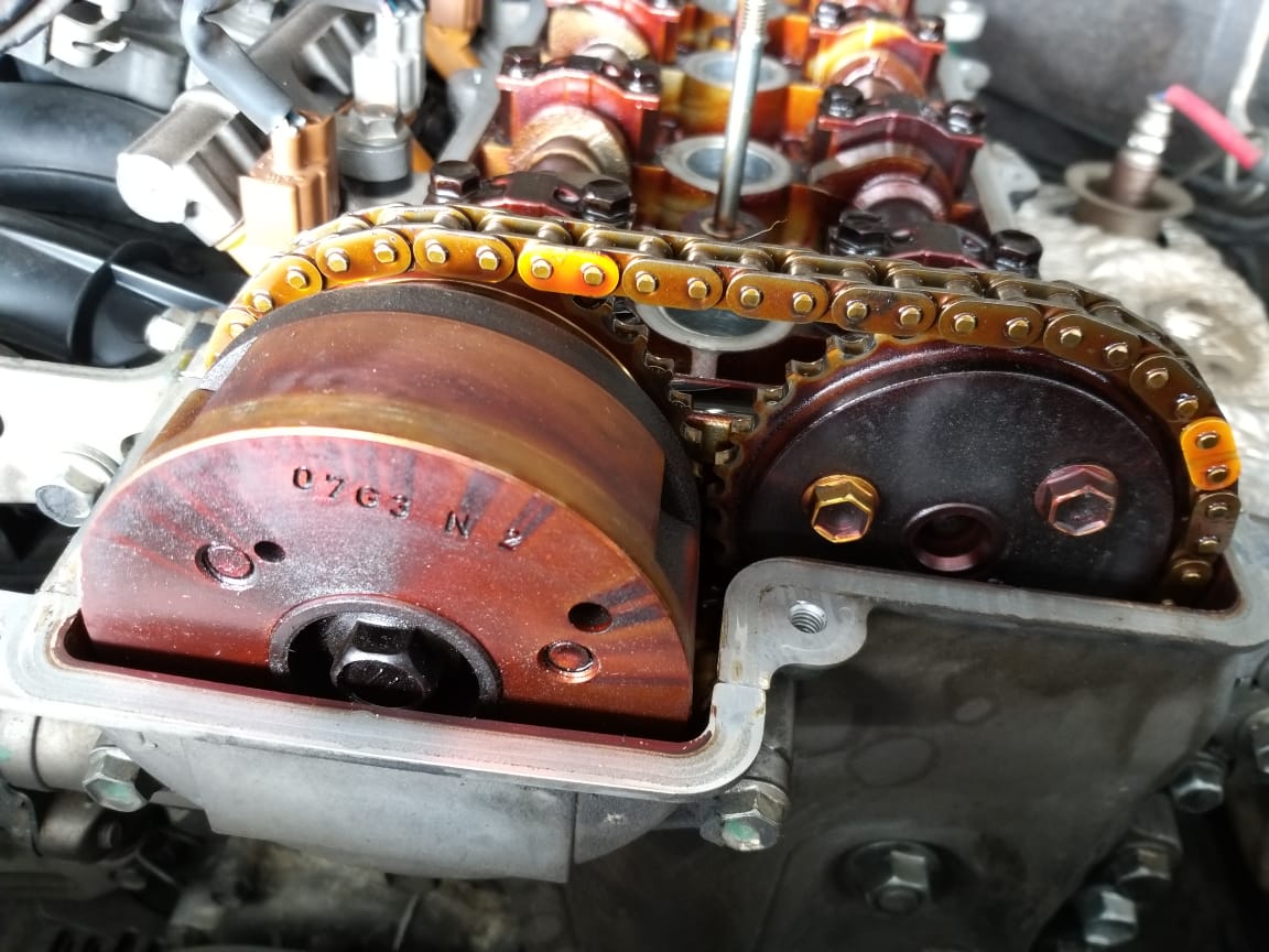 Sebelum Mudik Kenali Dulu Tanda Timing Chain Mobil Bekas Minta Ganti