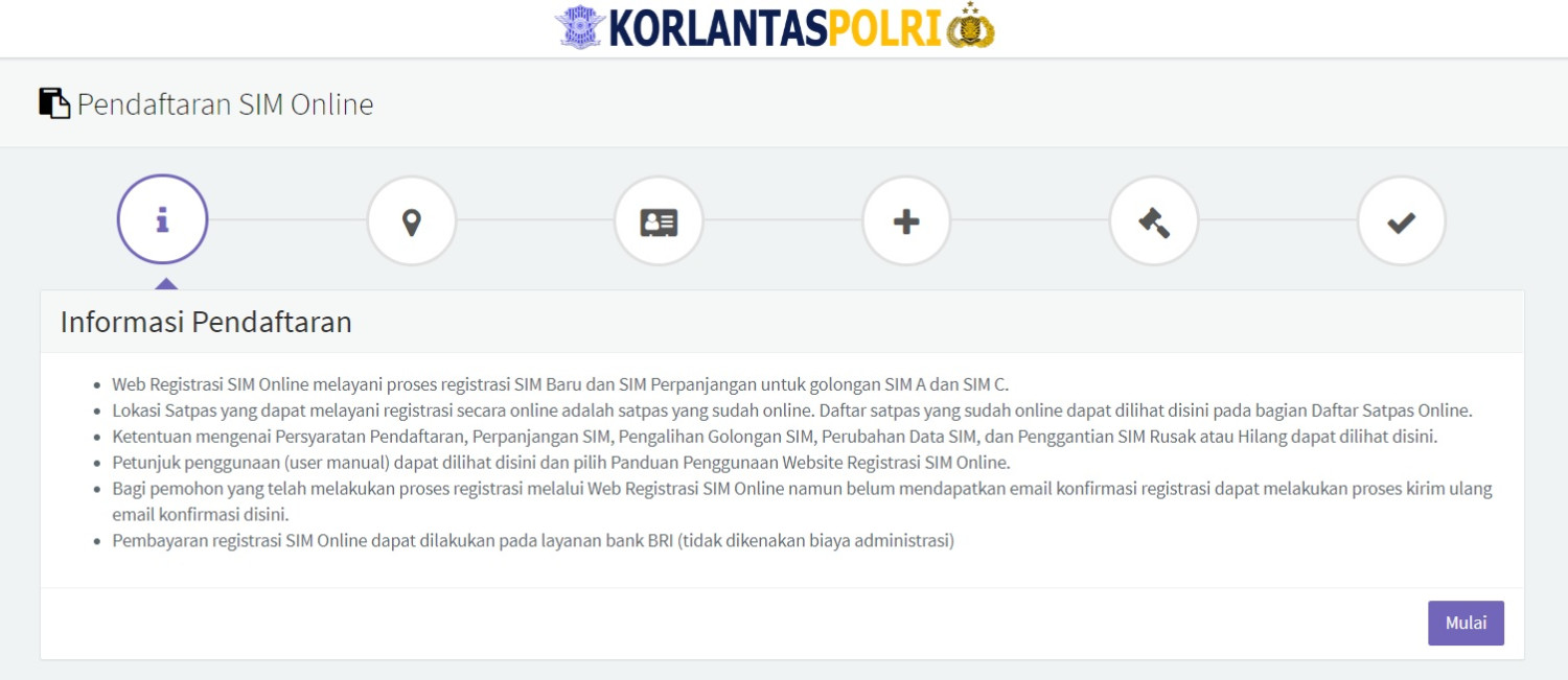 Pengajuan SIM Online Gagal Uang Akan Kembali, Tapi Ada Potongan Ini