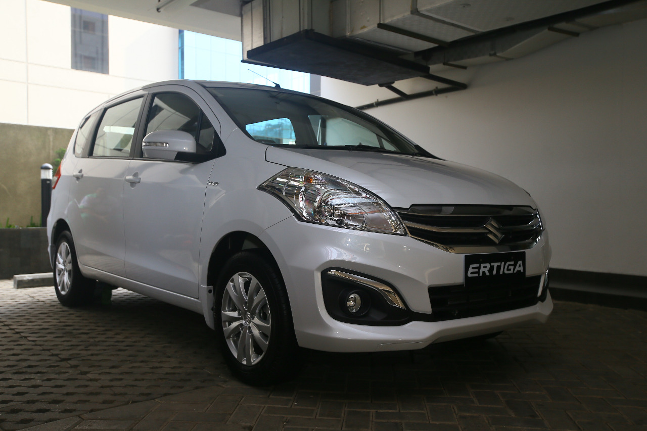 Suzuki , Suzuki Ertiga, Mobil Bekas Suzuki Ertiga 2016, Tipe Matik Harganya Rp 100 Jutaan