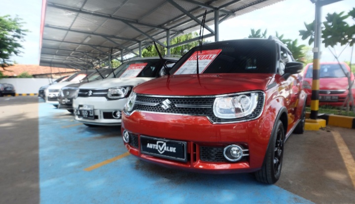 Cocok Untuk Perkotaan, Suzuki Ignis Bekas Harganya Sudah Terjangkau