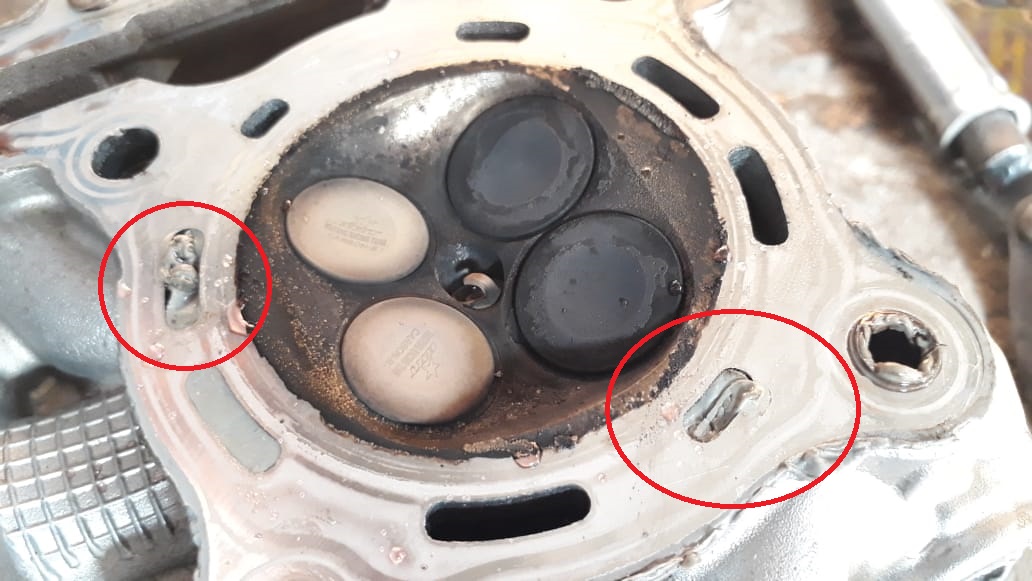 Ternyata Lem Paking Bahaya Buat Mesin Motor Bekas, Ini Alasannya