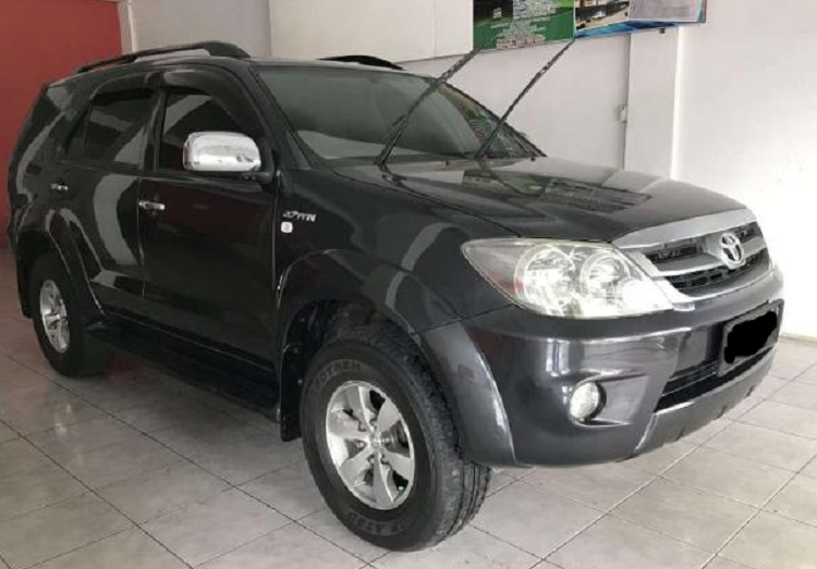 Mobil Bekas Toyota Fortuner Buat Mudik, Rp 120 Jutaan Simak Tahunnya