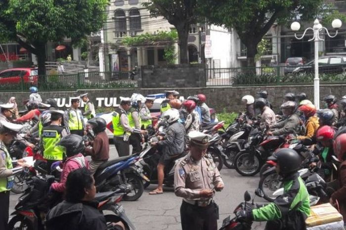 Razia Kendaraan 2026 Incar Salah Satu Pelanggaran Ini, Denda Tilang Setengah Juta