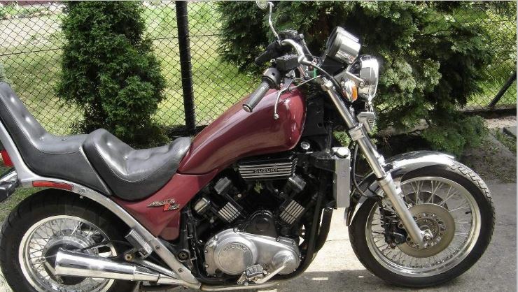 Macho ala Harley-Davidson, Cruiser V-Twin Suzuki Ini Namanya Indonesia Banget