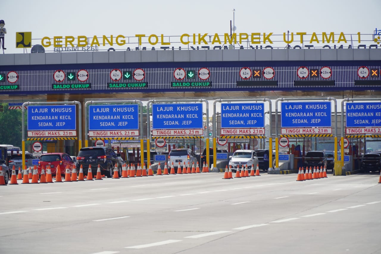 Cek Saldo E-Toll, Segini Tarif Tol dari Kalikangkung sampai Cikampek Utama