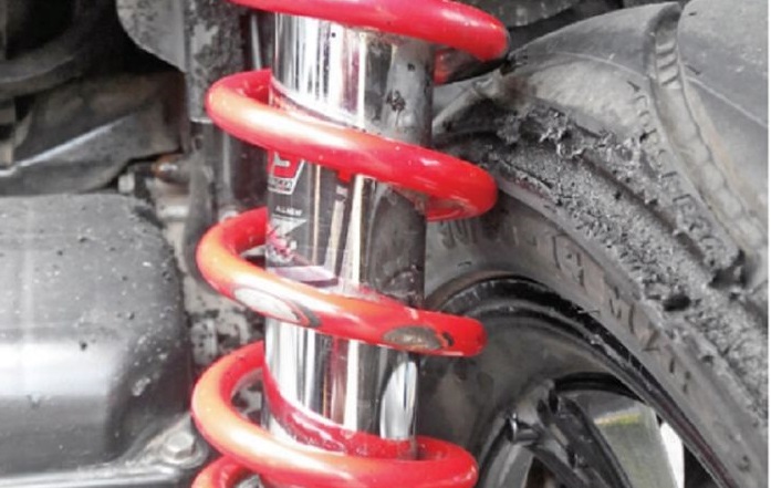 Persiapan Turing Lebaran, Ini Gejala Engine Mounting Motor Matic Minta Ganti