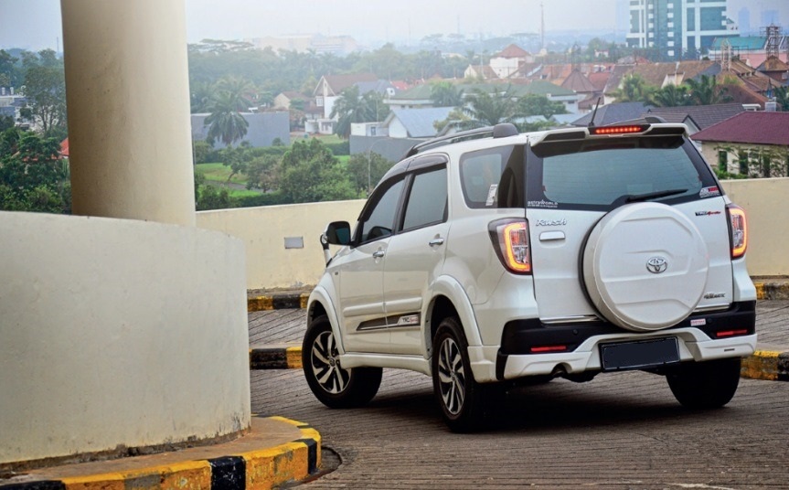 Toyota, Mau Mudik lebaran Naik Toyota Rush Konde, Simak Harga Bekasnya