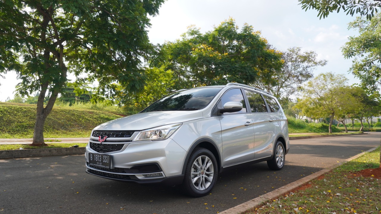 Wuling, Pas Untuk Keluarga Wuling Cortez 2022, Fitur Banyak Harganya Aman Dikantong