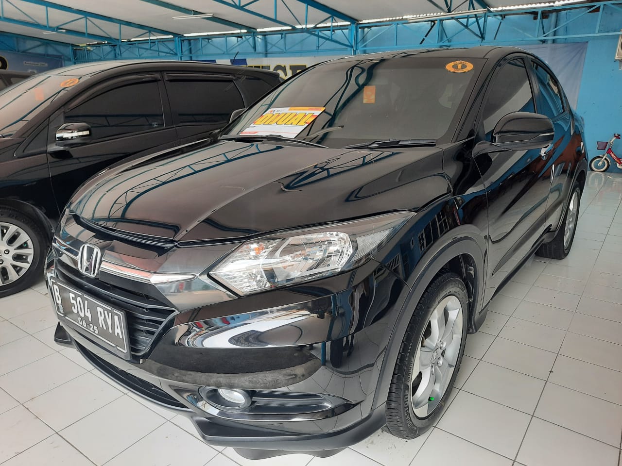 Honda, Honda HR-V, Mobil SUV Untuk Harian, Honda HR-V Dijual Mulai Rp 150 Jutaan, Simak Tahunnya