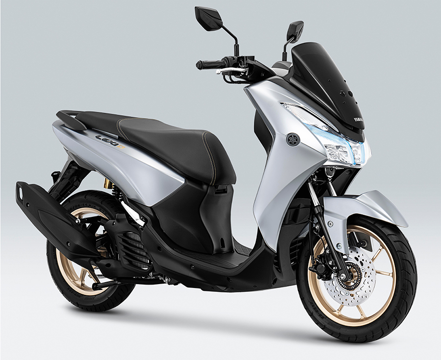 Harus Tahu, Tarikan Motor Matic Yamaha Lexi Jadi Enteng Modal Ring