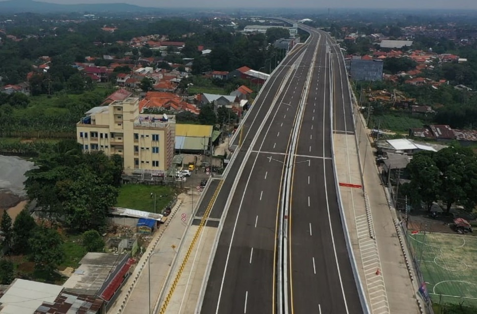 Inilah Calon Jalan Pintas Dari Bogor ke Serpong, Waktu Tempuh Jadi Cuma 20 Menit