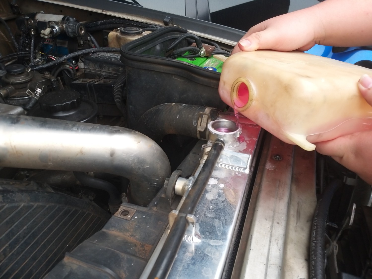 Air Radiator Mobil Dipakai Untuk Motor, Ini yang Harus Diperhatikan