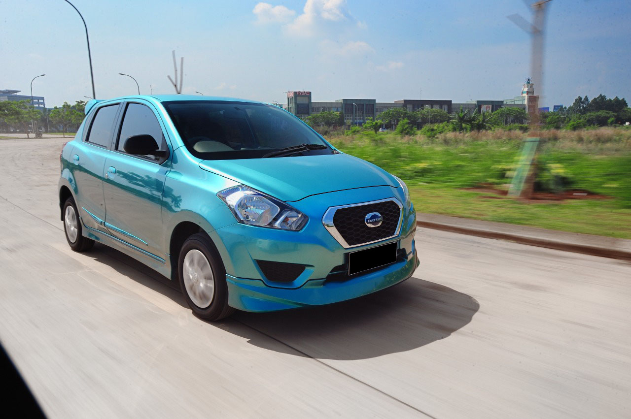 Harga Mobil Bekas Datsun Go Panca 2014, LCGC Murah Meriah Siap Dipinang