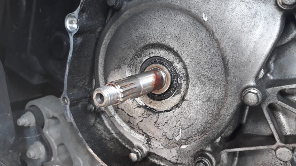 Dua Penyebab V-belt Motor Matic Tiba-tiba Bisa Slip Saat Buka Gas