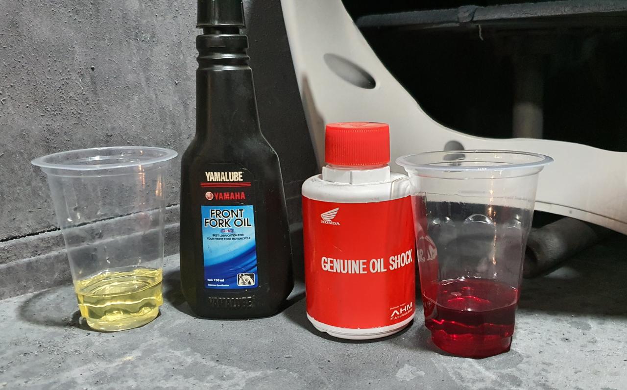Ternyata Oli Sokbreker Depan Di Motor Bekas Harus Diganti Tiap Jarak Segini
