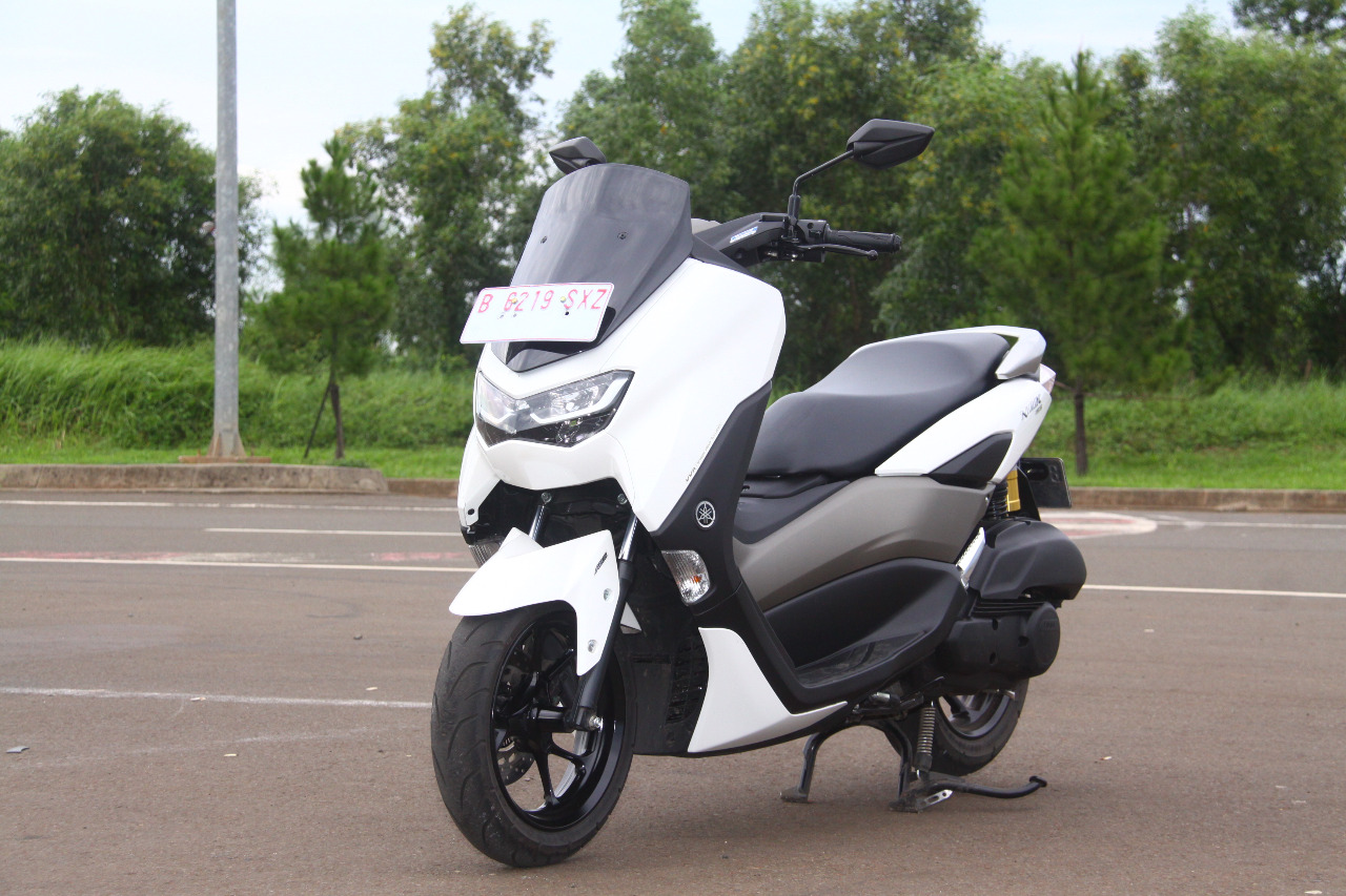 Beli Motor Matic Yamaha NMAX Bekas Jangan Lupa Cek Kabel Ini