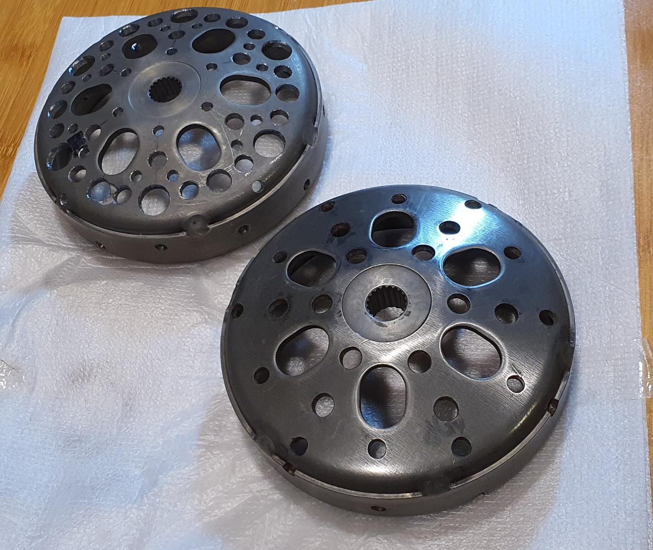 Ini Empat Manfaat Melubangi Mangkok Kampas Ganda Motor Matic Yamaha NMAX