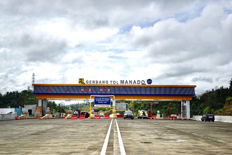 Lainnya Cuma Tiga Hari, Durasi Diskon Tarif Tol Manado-Bitung Berlaku Selama Ini
