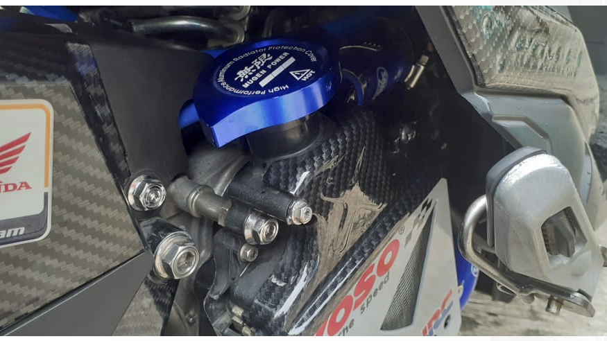Begini Trik Mudah Agar Radiator Motor Bekas Nggak Mudah Rusak
