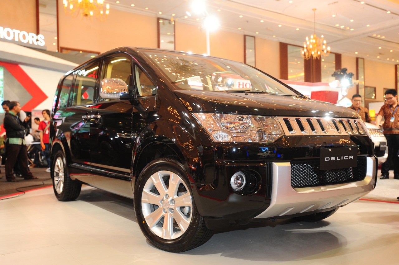 Inilah Daftar Harga Mobil Bekas Mitsubishi Delica 2014, Kabin Luas Banderol Menggiurkan