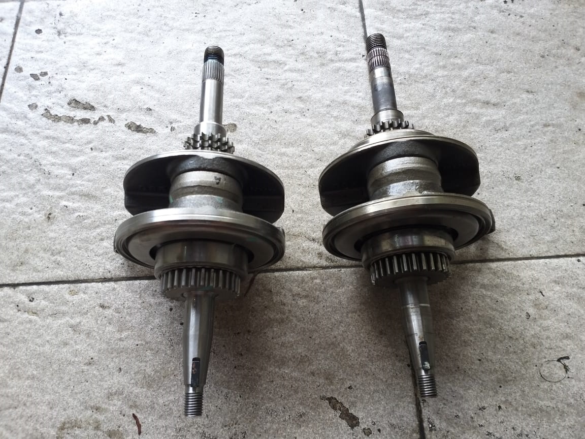 Ini Penyebab Mesin Motor Bekas Kasar Saat Langsam Hilang Ketika Digas