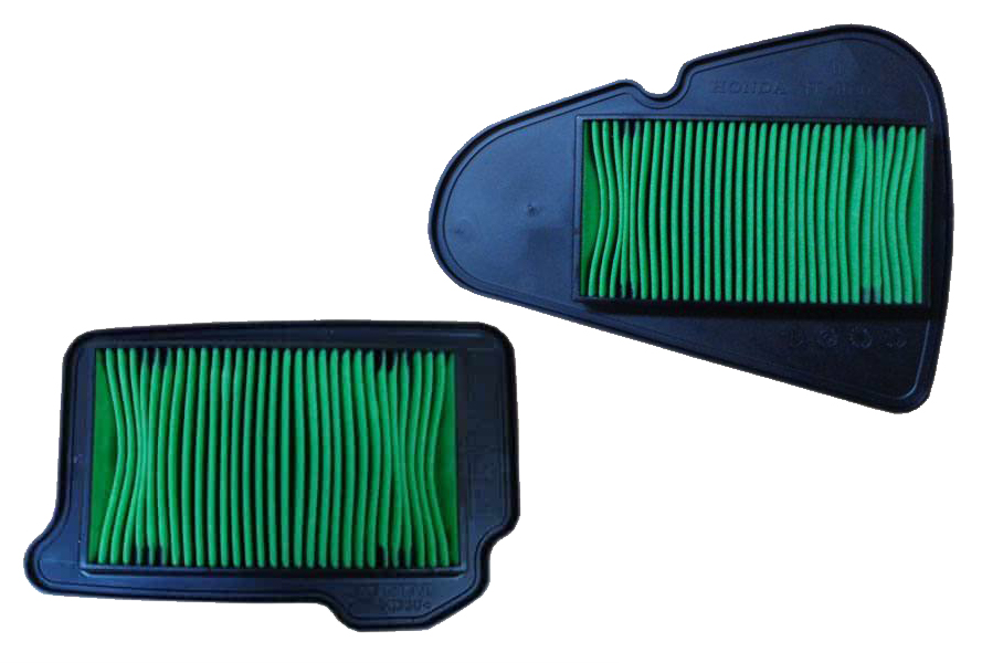 Perbedaan Filter Udara Motor Matic Honda BeAT FI dan Karburator