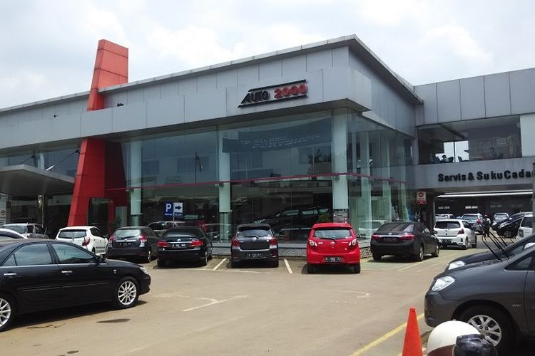 Auto2000 Jelaskan Penjualan Lesu, Bukan Karena Kompetisi Merek China