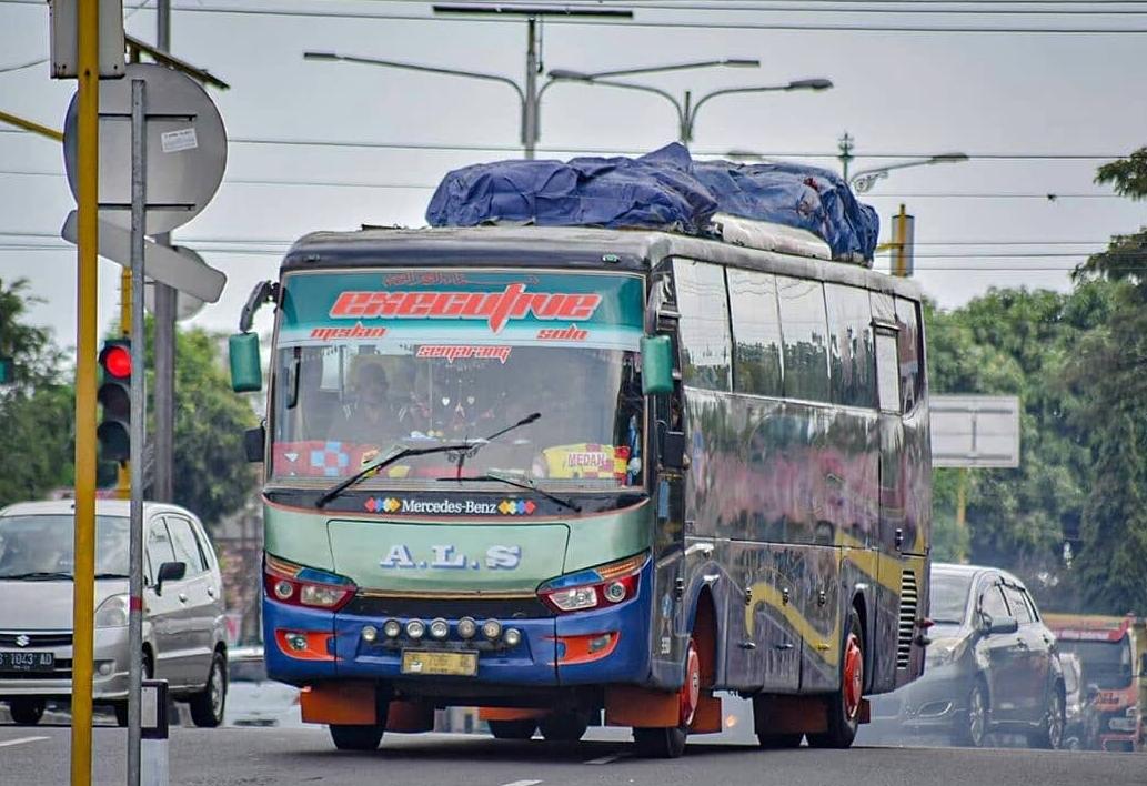 Dijuluki Pelari Jarak Jauh, Ini 2 Bus AKAP yang Punya Trayek Terpanjang