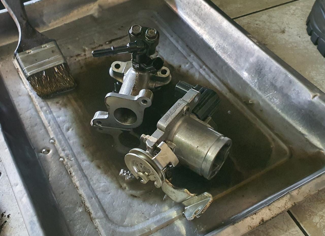 Ini Dua Efek Samping Throttle Body Motor Bekas Yang Dibiarkan Kotor