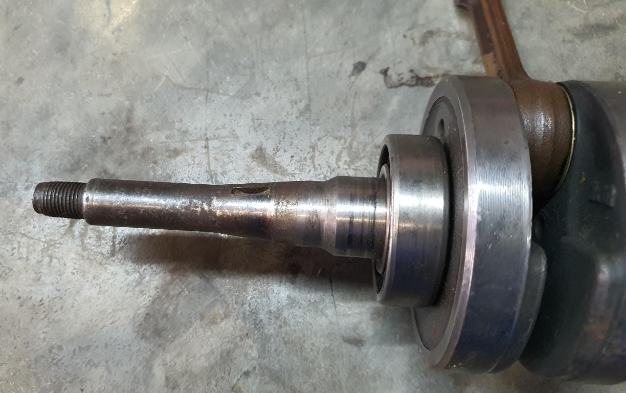 Bearing Kruk As Mesin Motor Matic Yang Minta Diganti Ciri-cirinya Begini