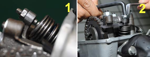 Pantas Saya Motor Sering Mati Mendadak, Ternyata Klep Kondisinya Begini