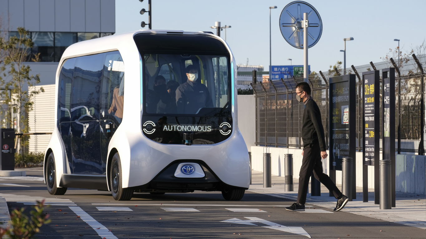 Cocok Buat Armada Wisata, Segini Harga dan Spek Toyota e-Palette