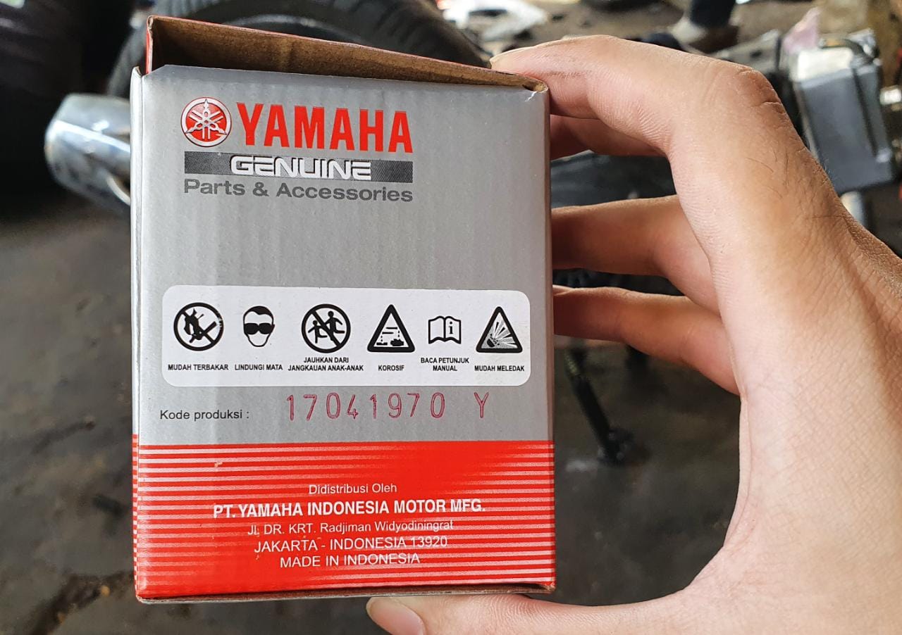 Cara Mudah Baca Kode Produksi Aki Buat Di Motor Bekas Kesayangan