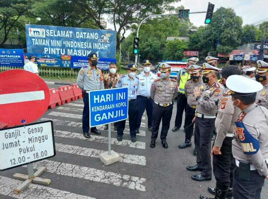 Jadwal dan Lokasi  Ganjil Genap Jakarta Saat Libur Lebaran 2026