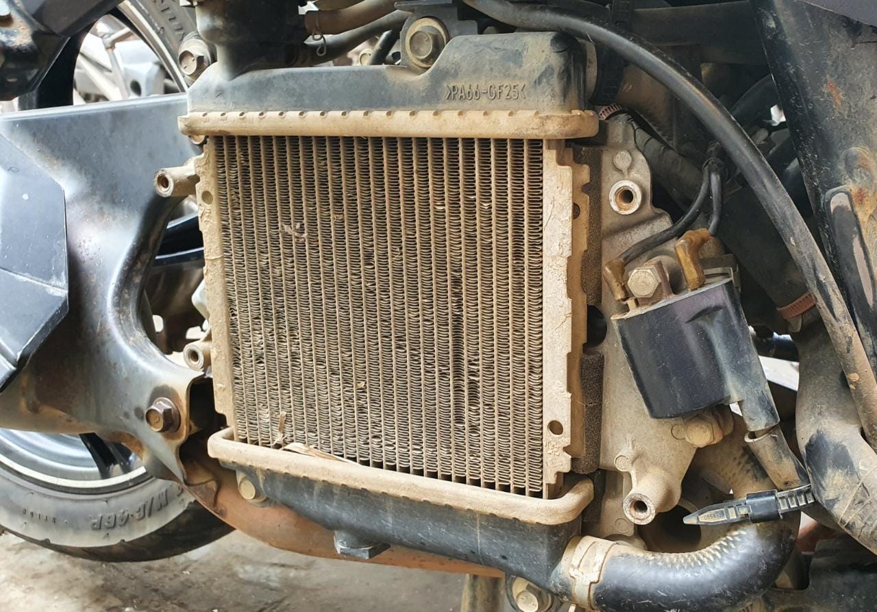 Begini Trik Mudah Agar Radiator Motor Bekas Nggak Mudah Rusak