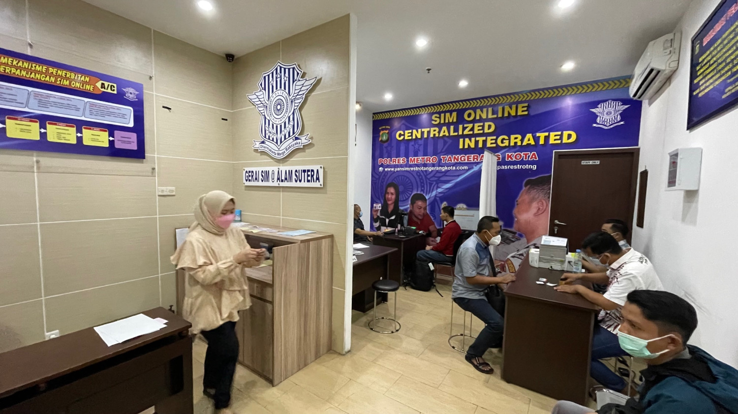 Perpanjang SIM Kini Lebih Ketat, Polisi Tegaskan 2 Tes Ini Jadi Kunci