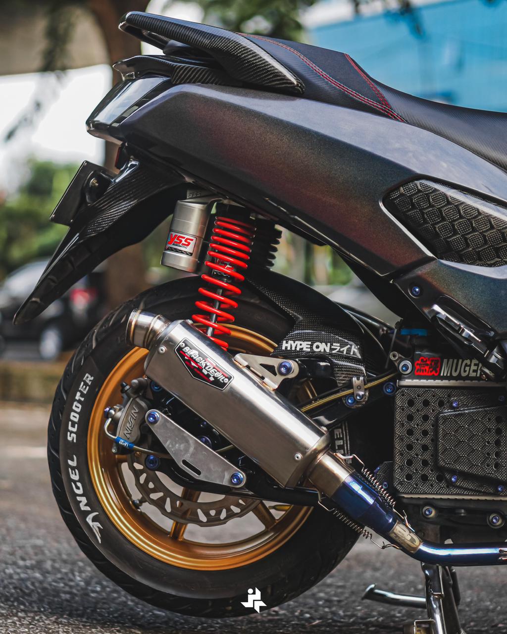 Tiga Sokbreker Motor Aftermarket yang Gampang Diservis Kalau Rusak